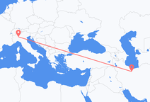 Tehran to Milan