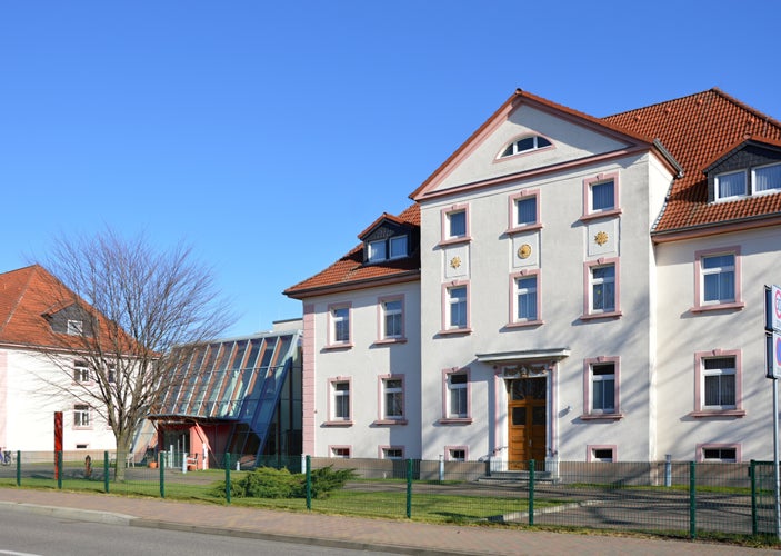 Photo of Historical Building in the Town Bitterfeld, Saxony - Anhalt.