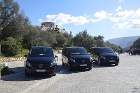 Athens Private Transfer: Central Athens to Piraeus Cruise Port