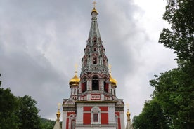 Shipka kyrka och monument + Buzludzha rymdskepp självstyrd