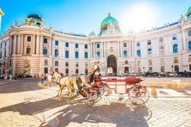 Vín: Hleyptu framhjá röðinni á Sisi-safninu, Hofburg og Garðferðum