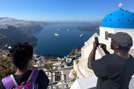 Private Half Day Santorini Fira-Oia Hiking Tour