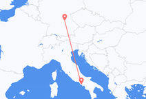 Nuremberg to Naples