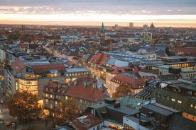 Einkabein flutningur frá Passau til flugvallar í München