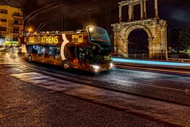 Athens: Big Bus Panoramic Night Tour by Open-Top Bus