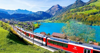 Scenic Switzerland Train Tour with Glacier Express, Daily Departure