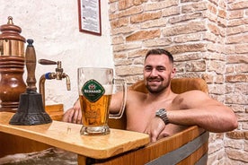 Prague: Ungelt Bernard Beer Spa with Beer & Optional Massage