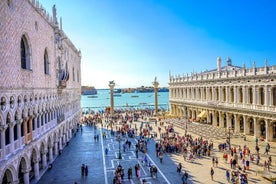 Visita semiprivada al Palacio Ducal de Venecia y San Marcos, máximo 6 personas