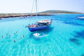 Antiparos & Despotiko full day cruise from Paros