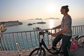 Tour van Marseille met elektrische fiets