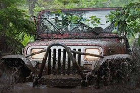 Expedición a la naturaleza en 4x4 sin conductor en Rodas y almuerzo espléndido