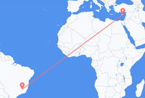 Belo Horizonte to Larnaca