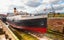 SS Nomadic tender ship of the White Star Line, BELFAST, IRELAND.