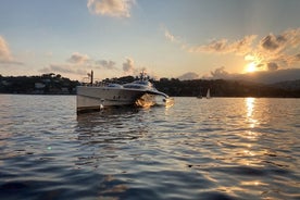 Croisière solaire romantique privée - Près de Nice et Monaco