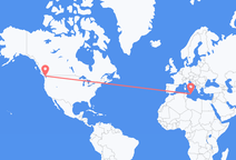Flights from Victoria to Valletta