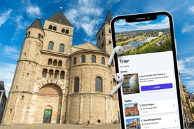 Trier English Self-Guided Audio Tour with Quizzes on your Phone