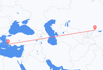 Рейсы из Бишкека в Бодрум