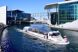 River Cruise with Tour Guide. Heated ship. Panoramic roof!