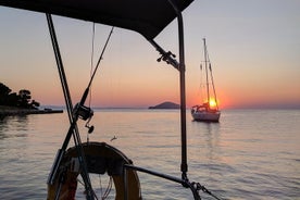 Tour in barca a vela al tramonto di Kassandra di 3 ore