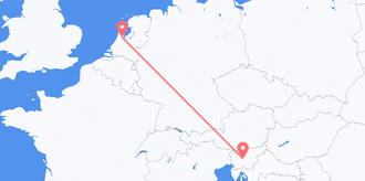 Voli dalla Slovenia ai Paesi Bassi
