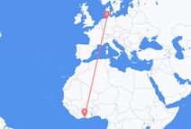 Abidjan to Bremen