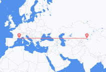 Vols d’Almaty à Marseille