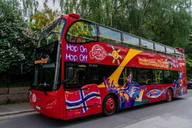 Stavanger: Skoðunarferð um borgina með hop-on hop-off rútu