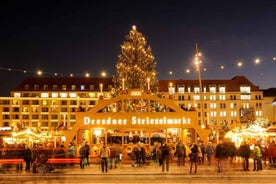 From Prague: Dresden Xmas Market & Saxon Switzerland Tour