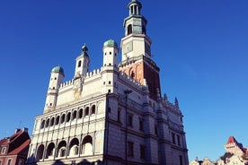 Het beste van Poznan 4 uur begeleide privéwandeling