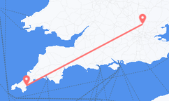 Train tickets from Hertford to Falmouth