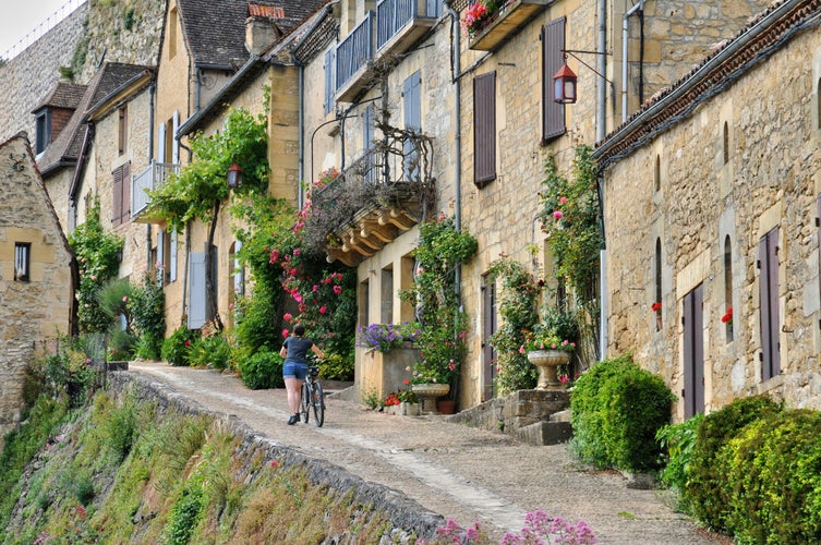 Photo of France, the picturesque village of Beynac in Dordogne.