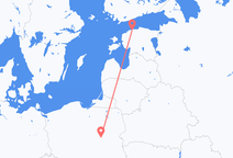 Flights from Warsaw to Tallinn