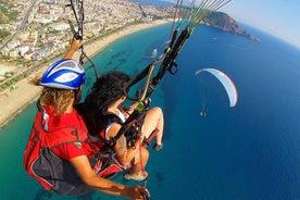 Paragliding i Alanya från Antalya-regionen