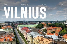 CITY QUEST VILNIUS: opnaðu leyndardóma þessarar borgar!