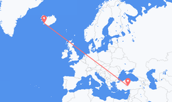 Flights from Reykjavík to Nevşehir