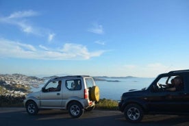 Safari in Jeep a Mykonos