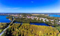 Hotell och ställen att bo på i Kangasala, Finland