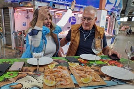  Sabor da excursão para grupos pequenos de comida e mercado em Marbella