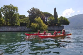 Kajak tur til Monte Isola, ved Iseo-søen