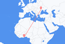 Accra to Chișinău