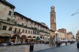 Verona: Selbstgeführte Verkostung und Besichtigungstour