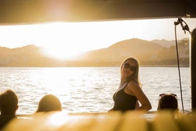 Malaga: Catamaran Sailing Trip with Sunset Option