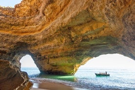 Visite de la grotte de Benagil depuis Armação de Pêra