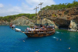 Excursão de barco Antalya Kemer