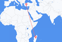 Cheap Flights from Antananarivo to Antalya – Lowest Fares & Maximum Choice