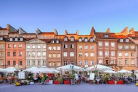 Warsaw : Jewish Quarter private Walking Tour With A Guide