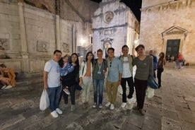 Historic Walk with Game of thrones details in Dubrovnik