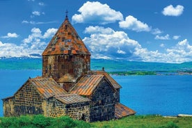 Privat 6-7 timers Tsaghkadzor, Kecharis, Lake Sevan, Sevanavank