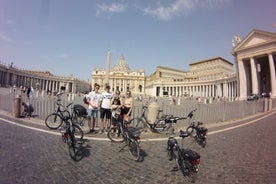 Destaques de Roma de bicicleta elétrica