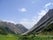 photo of view of The Hanhtennjoch mountain pass in the Austrian alps with impressing moraines, Stadt Imst, Austria.